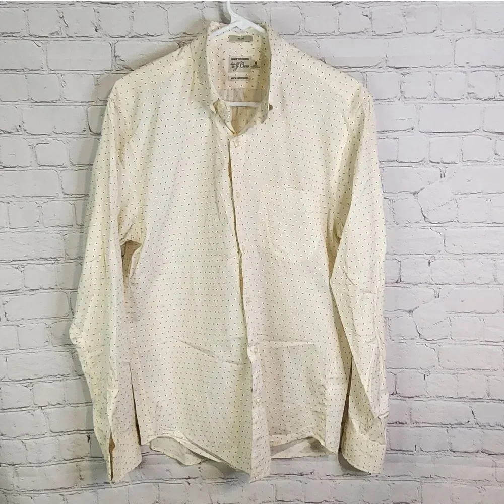 Men's J. Crew 100's 2 Ply 
